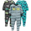 Dark Grey Monster Trucks/Light Blue Stripe/Turquoise Blue Gorilla