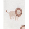 image:imageSimple Joys by Carters Baby 4Pack Neutral PantBrown Safari
