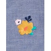 image:imageSimple Joys by Carters Baby Girls 3piece Playwear SetDenimMustard YellowWhite Floral