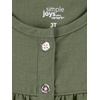 image:imageSimple Joys by Carters Girls 4 piece Playwear SetBlackNavy FloralOlivePink Dinosaur