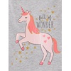 image:imageSimple Joys by Carters Girls 4 piece Playwear SetDenimGrey UnicornLight PinkPink