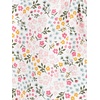 image:imageSimple Joys by Carters Girls 4 piece Playwear SetGrey SmileIndigo WashOliveWhite Floral