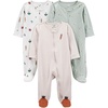 image:imageSimple Joys by Carters Baby 3Pack Neutral Sleep and PlayVeggie Stripe