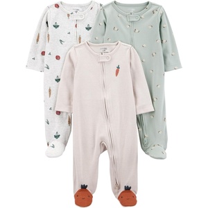 image:imageSimple Joys by Carters Baby 3Pack Neutral Sleep and PlayVeggie Stripe