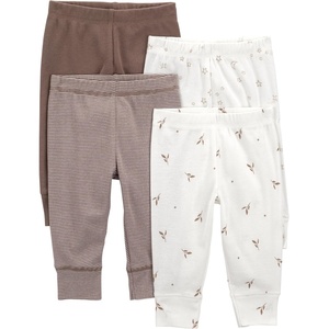 image:imageSimple Joys by Carters Baby 4Pack Neutral PantBrown Panda