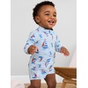 image:imageSimple Joys by Carters Baby Boys 2Pack 1piece Zip RashguardsBlueRed