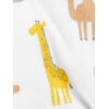 image:imageSimple Joys by Carters Baby Boys 2pack Fleece Footed Sleep and PlayBaby and Toddler SleepersBlue AlligatorWhite Giraffe