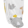 image:imageSimple Joys by Carters Baby Boys 2pack Fleece Footed Sleep and PlayBaby and Toddler SleepersBlue AlligatorWhite Giraffe