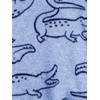 image:imageSimple Joys by Carters Baby Boys 2pack Fleece Footed Sleep and PlayBaby and Toddler SleepersBlue AlligatorWhite Giraffe