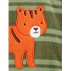 image:imageSimple Joys by Carters Baby Boys 2pack Fleece Footed Sleep and PlayBaby and Toddler SleepersGrey Forest AnimalsOlive Tiger