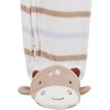 image:imageSimple Joys by Carters Baby Boys 2pack Fleece Footed Sleep and PlayBaby and Toddler SleepersMilk and Cookies