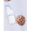 image:imageSimple Joys by Carters Baby Boys 2pack Fleece Footed Sleep and PlayBaby and Toddler SleepersMilk and Cookies