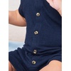 image:imageSimple Joys by Carters Baby Boys Button Rompers Pack of 2NavyRed Stripe