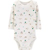 image:imageSimple Joys by Carters Baby Boys LongSleeve Bodysuit Pack of 5BodysuitBearForest AnimalsStripe