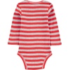 image:imageSimple Joys by Carters Baby Boys LongSleeve Bodysuit Pack of 5BodysuitBlueRedGrey