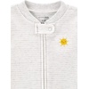 image:imageSimple Joys by Carters Unisex Baby 2way Zip Thermal Footed Sleep and Play Pack of 2AnimalSun