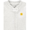 image:imageSimple Joys by Carters Unisex Baby 2way Zip Thermal Footed Sleep and Play Pack of 2AnimalSun