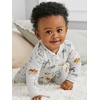 image:imageSimple Joys by Carters Unisex Baby 2way Zip Thermal Footed Sleep and Play Pack of 2Dusty Blue BearIvory Dinosaur