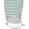image:imageSimple Joys by Carters Unisex Baby 2way Zip Thermal Footed Sleep and Play Pack of 2Mint Green StripeWhite Avocados
