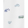 image:imageSimple Joys by Carters Unisex Baby 2way Zip Thermal Footed Sleep and Play Pack of 2Transportation Green