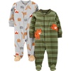 Grey Forest Animals/Olive Tiger