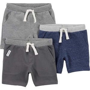 image:imageSimple Joys by Carters Baby Boys Multipack Knit ShortsNavy HeatherCharcoal HeatherGrey