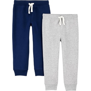 image:imageSimple Joys by Carters Boys 2Pack Pullon Fleece PantsGrey HeatherNavy