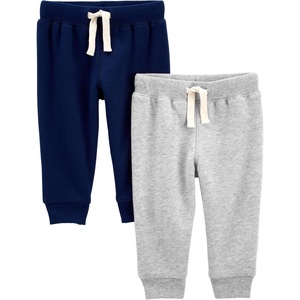 image:imageSimple Joys by Carters Boys 2Pack Pullon Fleece PantsGreyNavy
