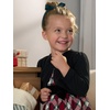 image:imageSimple Joys by Carters Baby Girls 2piece Special Occasion Dress and Cardigan SetBlackRed Plaid