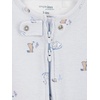 image:imageSimple Joys by Carters Baby Girls 2way Zip Thermal Footed Sleep and Play Pack of 2Floral Goose
