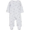 image:imageSimple Joys by Carters Baby Girls 2way Zip Thermal Footed Sleep and Play Pack of 2Floral Goose