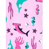 image:imageSimple Joys by Carters Baby Girls 3Piece Assorted Rashguard SetsNavy DotsPink Polka DotSea Life