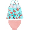 image:imageSimple Joys by Carters Baby Girls 3Piece Assorted Rashguard SetsOrange Sea LifeRed FruitStripe