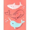 image:imageSimple Joys by Carters Baby Girls 3Piece Assorted Rashguard SetsOrange Sea LifeRed FruitStripe