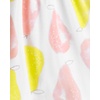 image:imageSimple Joys by Carters Baby Girls 3pack Romper Sunsuit and DressDotsFlowersPears