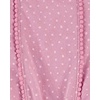 image:imageSimple Joys by Carters Baby Girls 3pack Romper Sunsuit and DressDotsFlowersPears