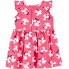 image:imageSimple Joys by Carters Baby Girls 3pack Romper Sunsuit and DressMint Green CherryNavy StripePink Floral