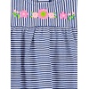 image:imageSimple Joys by Carters Baby Girls 3pack Romper Sunsuit and DressMint Green CherryNavy StripePink Floral