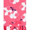 image:imageSimple Joys by Carters Baby Girls 3pack Romper Sunsuit and DressMint Green CherryNavy StripePink Floral