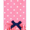 image:imageSimple Joys by Carters Baby Girls 3pack Romper Sunsuit and DressPink DotsWhite FloralYellow Bird