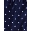 image:imageSimple Joys by Carters Baby Girls 4Pack Fleece PantsCasual PantsAqua GreenLight GreyLight PinkNavy Dots
