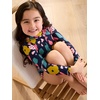 image:imageSimple Joys by Carters Baby Girls Long Sleeve Zipper One Piece SwimsuitFloral