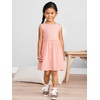 image:imageSimple Joys by Carters Baby Girls Shortsleeve and Sleeveless Dress Sets Pack of 2Dusty Blue FloralPink