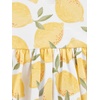image:imageSimple Joys by Carters Baby Girls Shortsleeve and Sleeveless Dress Sets Pack of 2Dusty BlueWhite Lemon