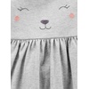 image:imageSimple Joys by Carters Baby Girls Shortsleeve and Sleeveless Dress Sets Pack of 2Grey Bear PrintPink Elephants