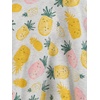 image:imageSimple Joys by Carters Baby Girls Shortsleeve and Sleeveless Dress Sets Pack of 2Grey PineappleMustard Yellow Flowers