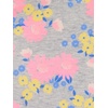image:imageSimple Joys by Carters Girls 3 pack LeggingsGrey FloralNavy DotsPink