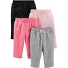 Pink/Black/Grey Heather