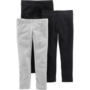 image:imageSimple Joys by Carters Girls 3 pack LeggingsBlackGrey