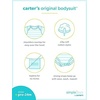 image:imageSimple Joys by Carters Baby Girls 6 Pack Short Sleeve BodysuitMulticolorFloralOwlStripe